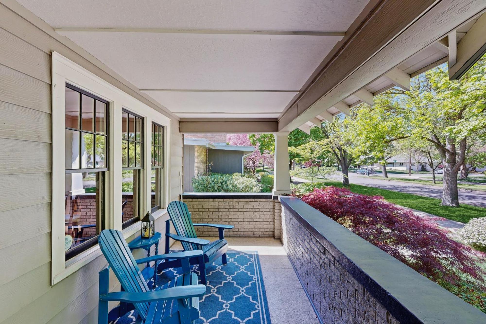 The Harrison House Villa Boise Eksteriør billede