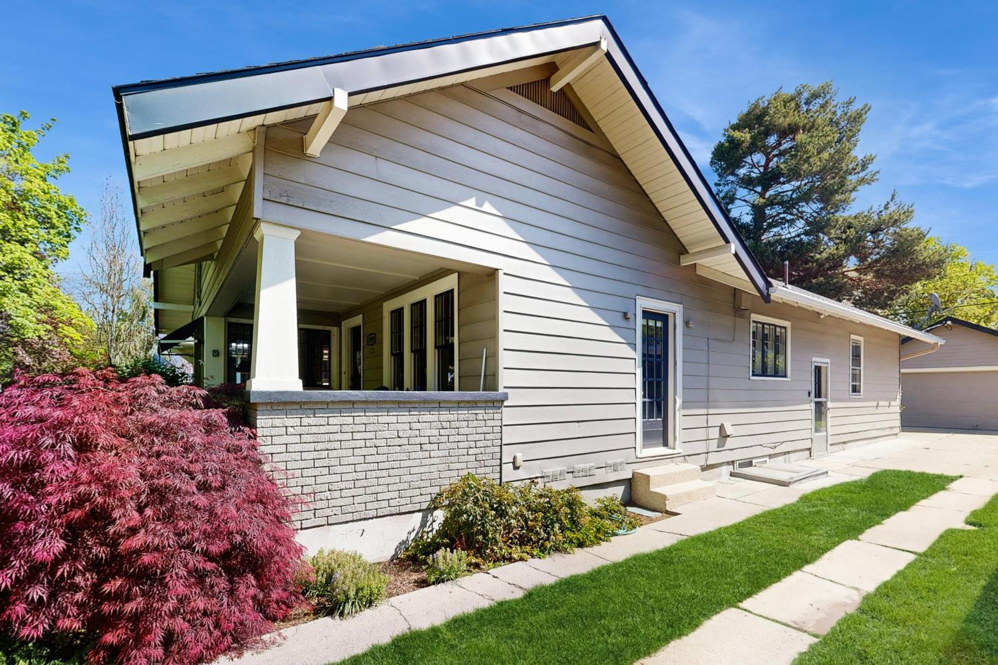 The Harrison House Villa Boise Eksteriør billede