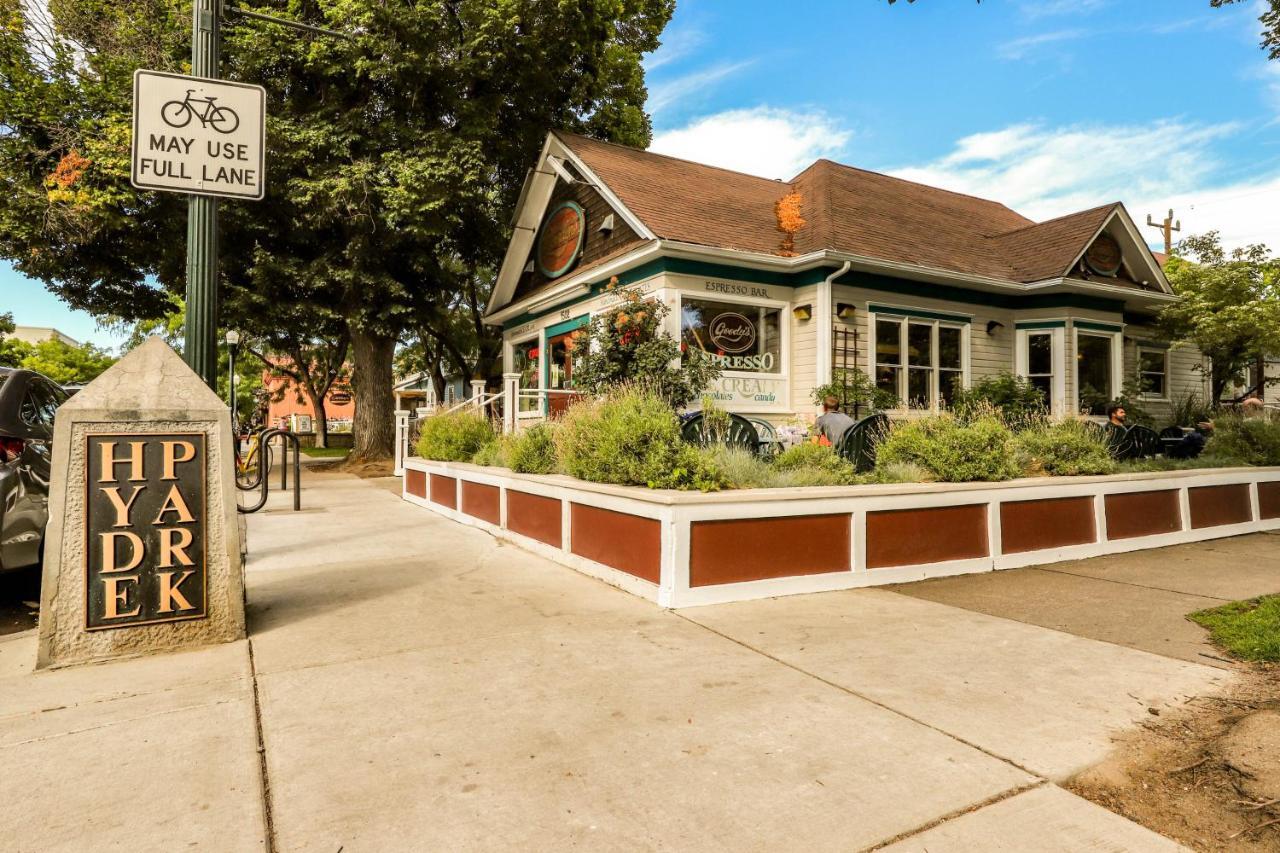 The Harrison House Villa Boise Eksteriør billede
